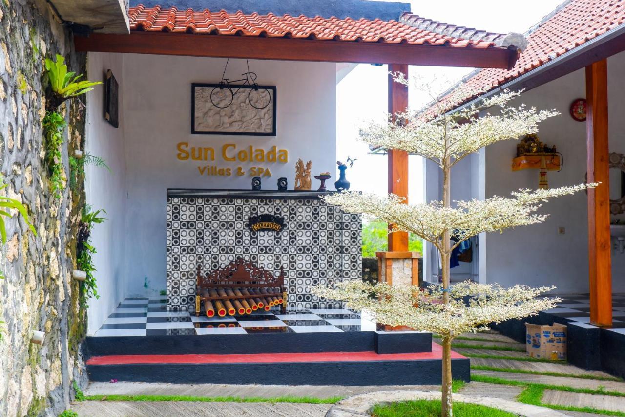 Sun Colada Villas & Spa Tanglad Exterior photo