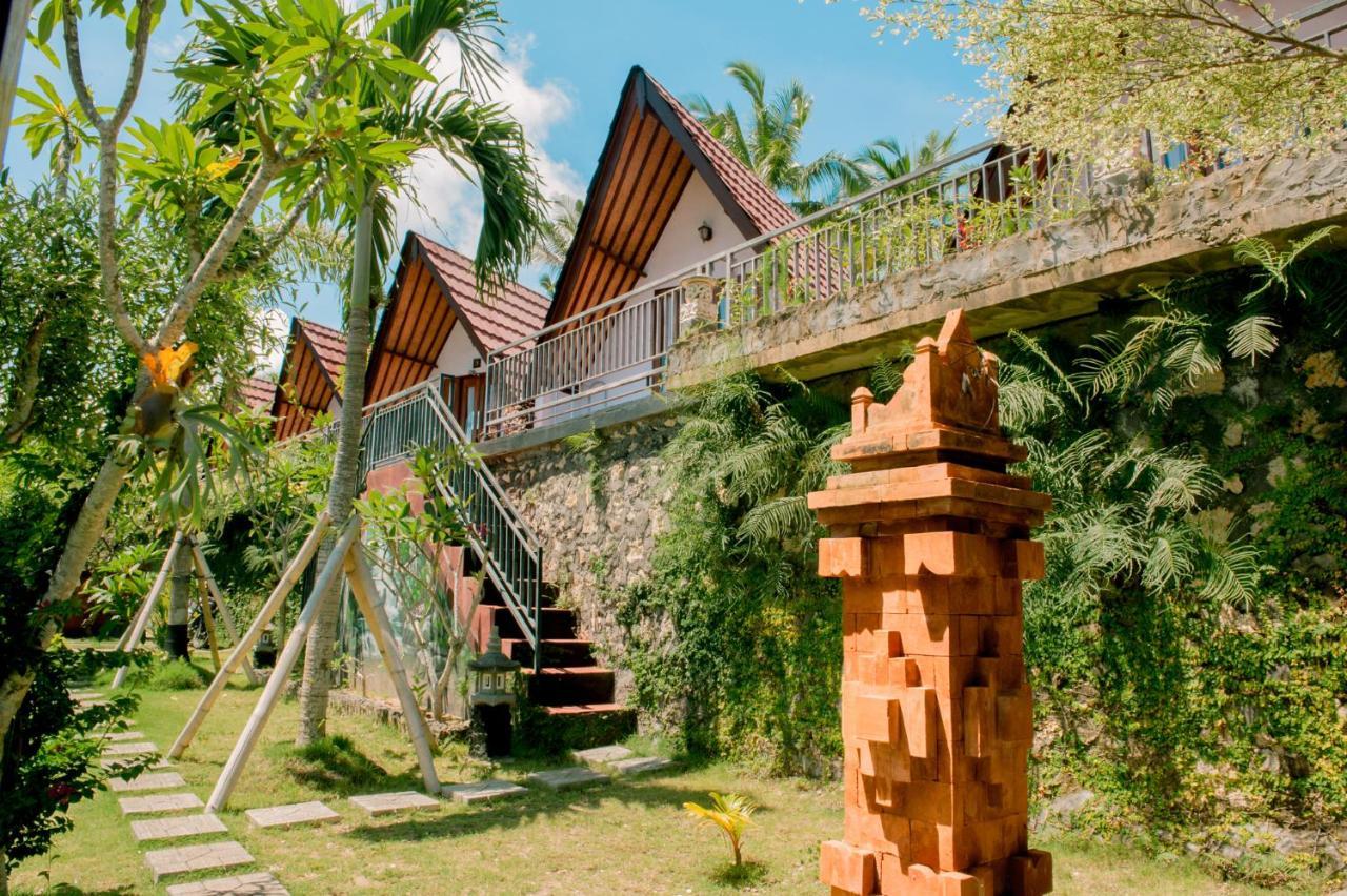 Sun Colada Villas & Spa Tanglad Exterior photo