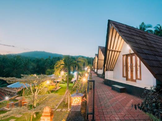 Sun Colada Villas & Spa Tanglad Exterior photo